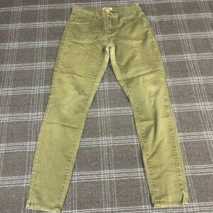 Blue Spice Olive Green Casual Pants Womens Size 9